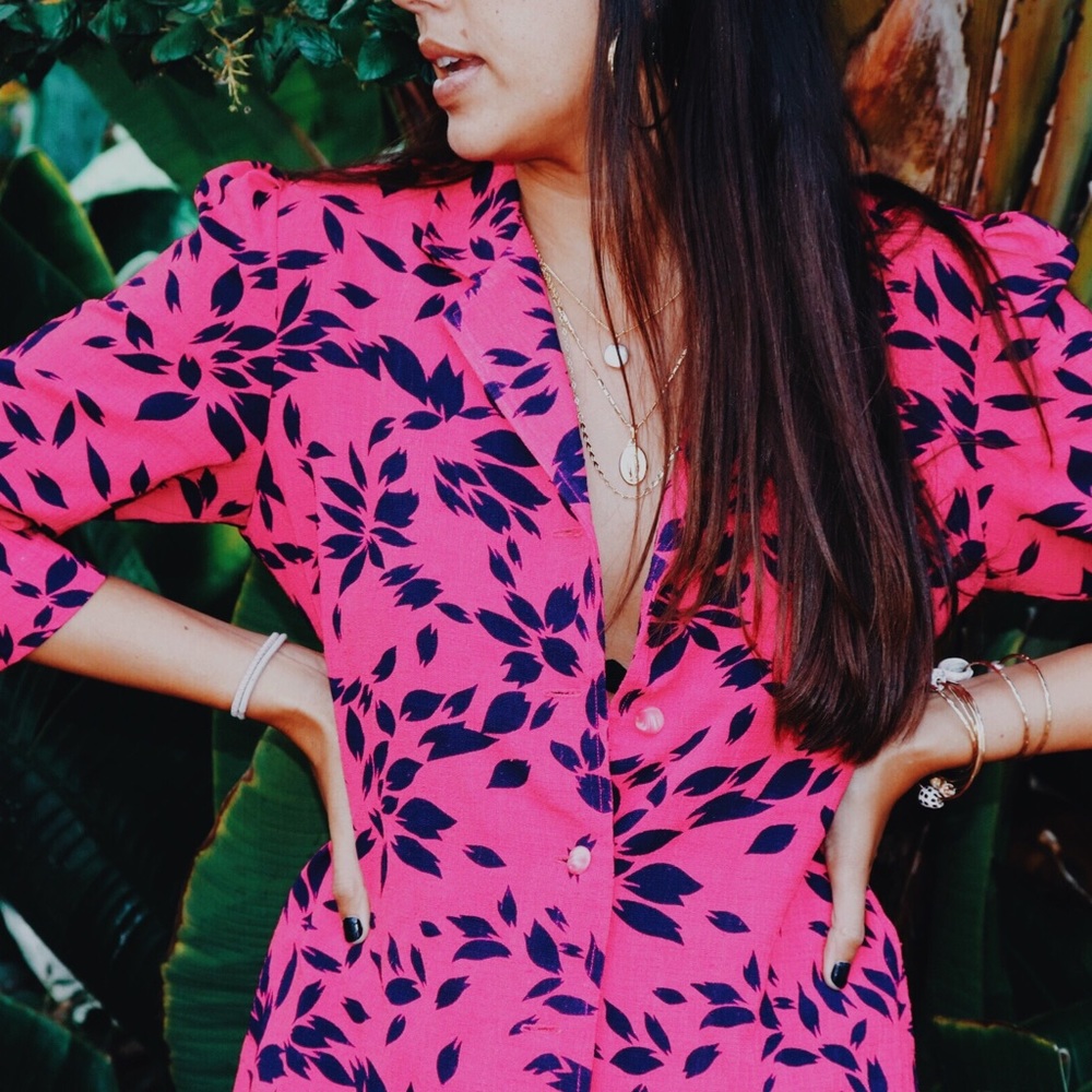 Tropical blazer